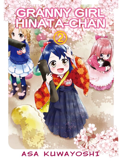 Cover image for GRANNY GIRL HINATA-CHAN, Volume 2